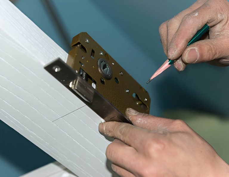 getting locked out of house